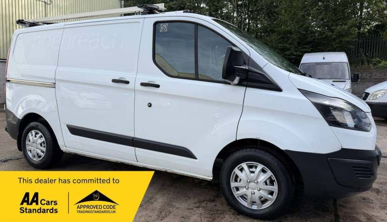 2017 Ford Transit Custom 2.0 TDCi 105ps Low Roof Van PANEL VAN DIESEL Manual