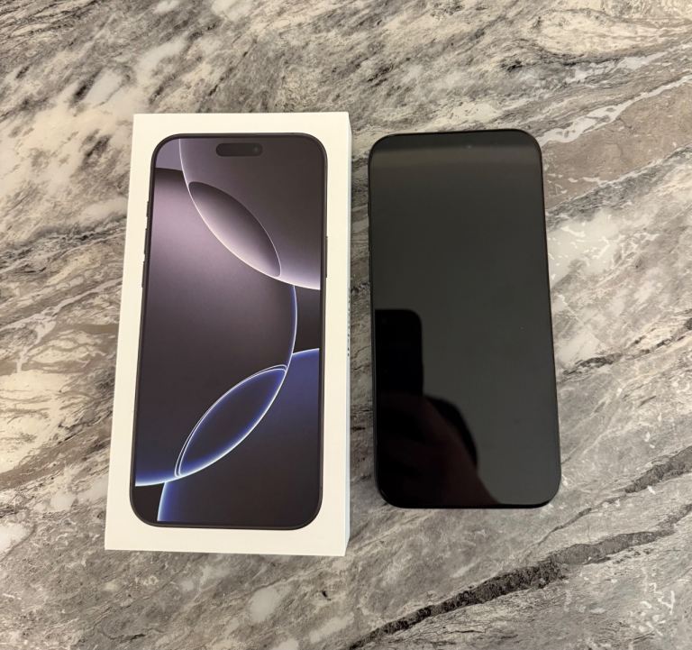 image for iPhone 16 Pro Max 100% Battery Health