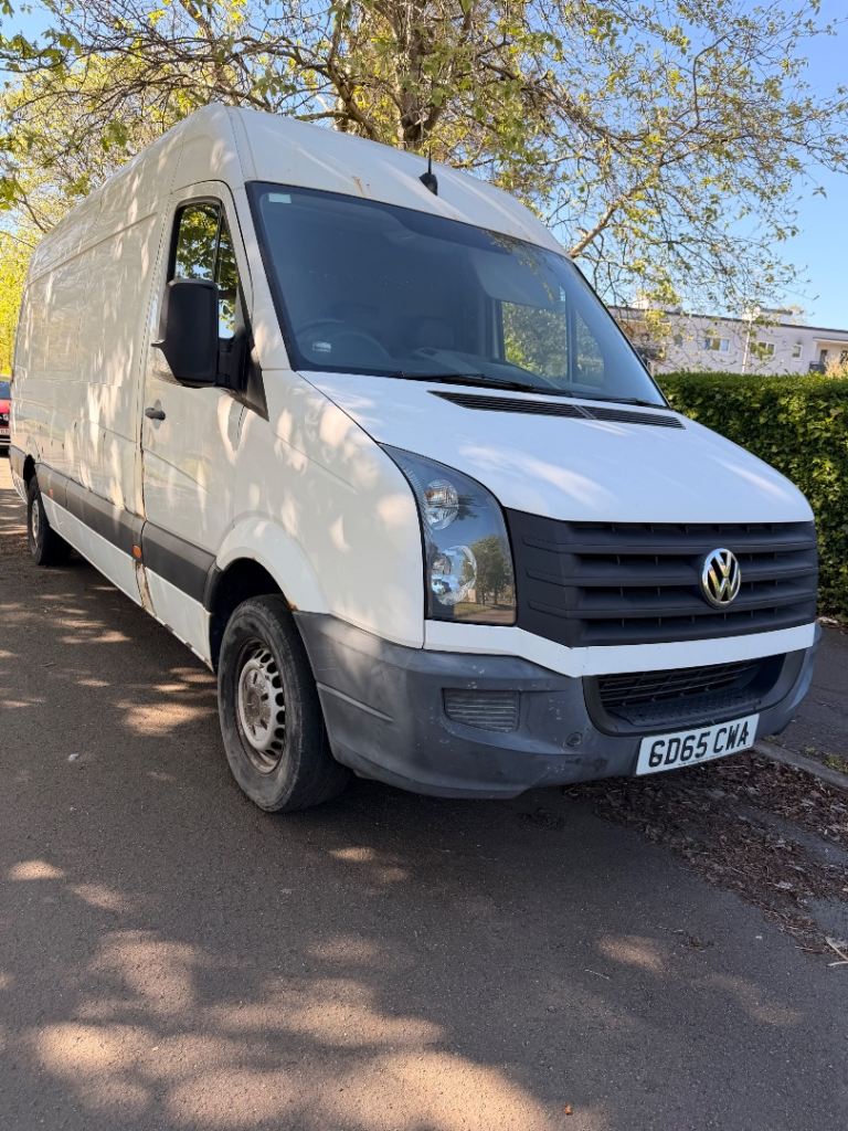 Volkswagen, CRAFTER, Panel Van, 2015, Manual, 1968 (cc)