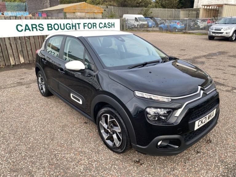 2021 Citroen C3 1.2 PureTech Shine Hatchback 5dr Petrol Manual Euro 6 (s/s) (83 ps) Hatchback Pet...
