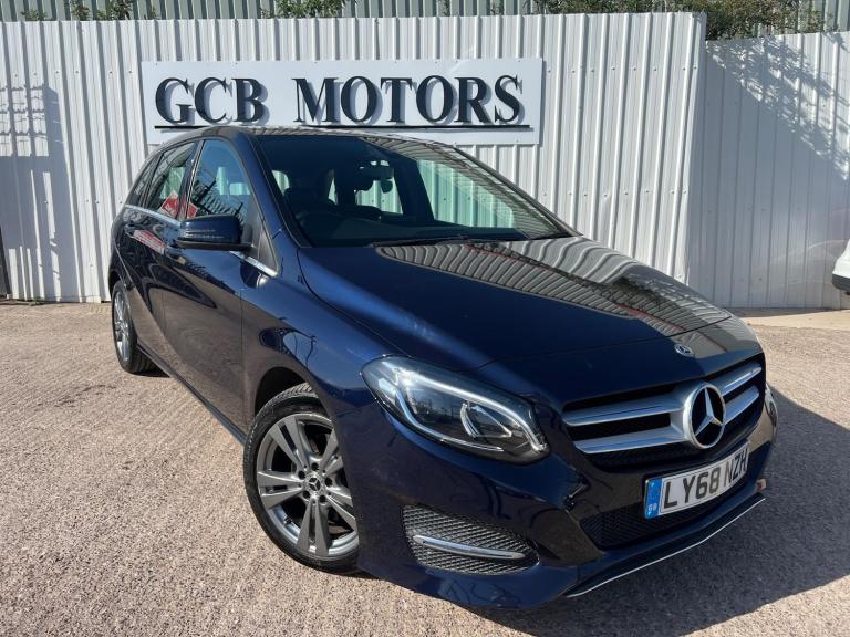 2019 Mercedes-Benz B Class 1.6 B200 Exclusive Edition Euro 6 (s/s) 5dr MPV Petrol Manual