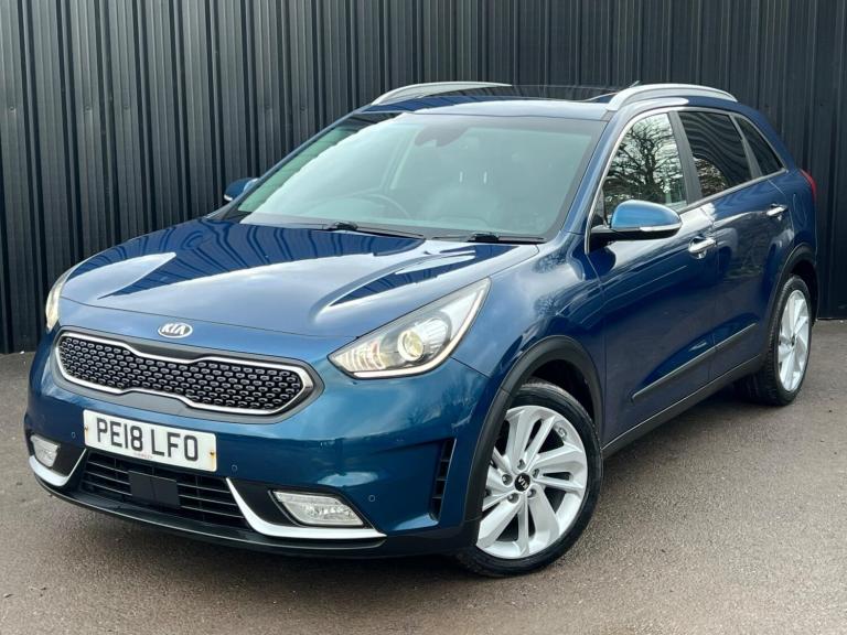 2018 Kia Niro 1.6h GDi First Edition DCT Euro 6 (s/s) 5dr ESTATE Petrol/Electric Hybrid Automatic