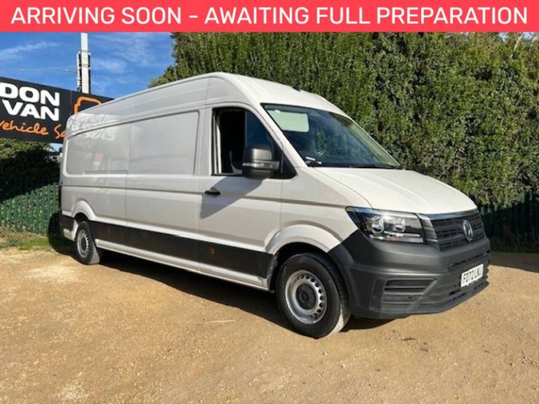 2022 Volkswagen Crafter CR35 2.0TDi TRENDLINE LWB H/ROOF 140PS + AC Large Van Diesel Manual