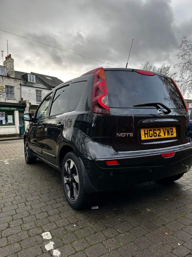 Nissan, NOTE, MPV, 2012, Manual, 1386 (cc), 5 doors