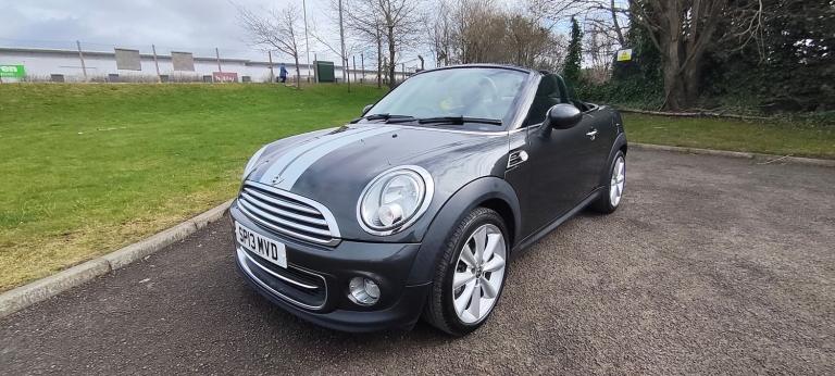 2013 MINI Roadster 1.6 Cooper Convertible 2dr Petrol Manual Euro 5 (s/s) (122 ps) Convertible Pet...