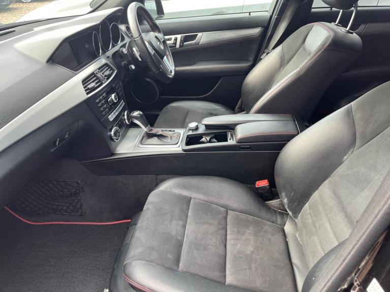 2013 Mercedes-Benz C Class C350 CDI BlueEFFICIENCY AMG Sport Plus 5dr Auto ESTATE DIESEL Automatic