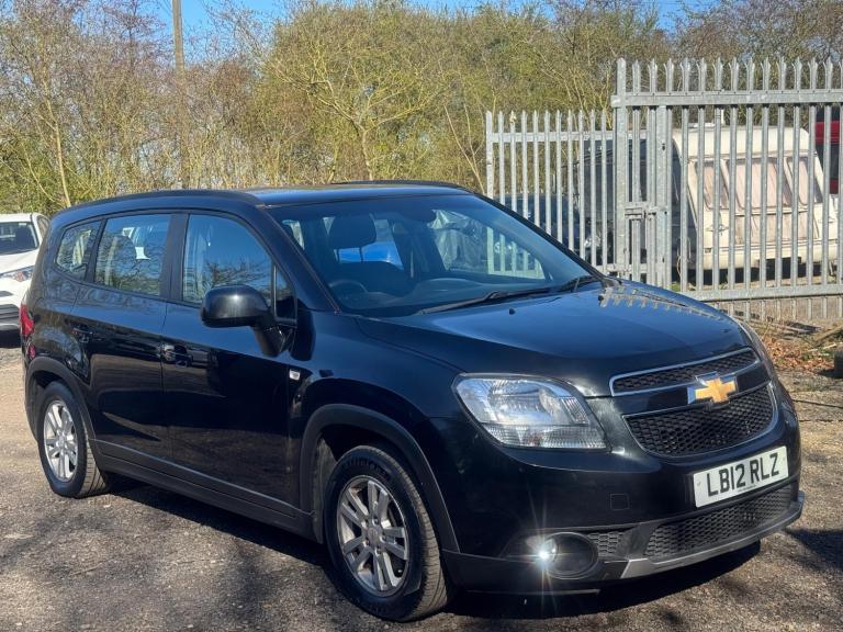 2012 Chevrolet Orlando 1.8 LT 5dr Auto MPV PETROL Automatic