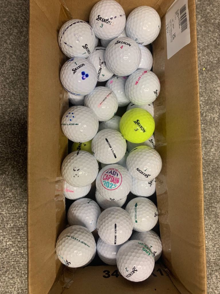 3 Dozen / 36 Srixon Soft Feel Golf Balls