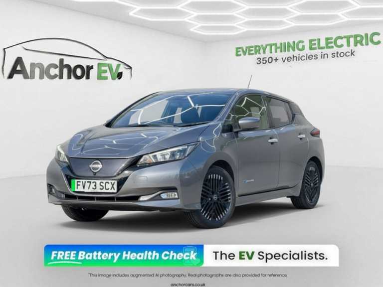2023 Nissan Leaf Nissan Leaf 39kWh N-Connecta Hatchback 5dr Electric Auto (150 ps) Hatchback Elec...