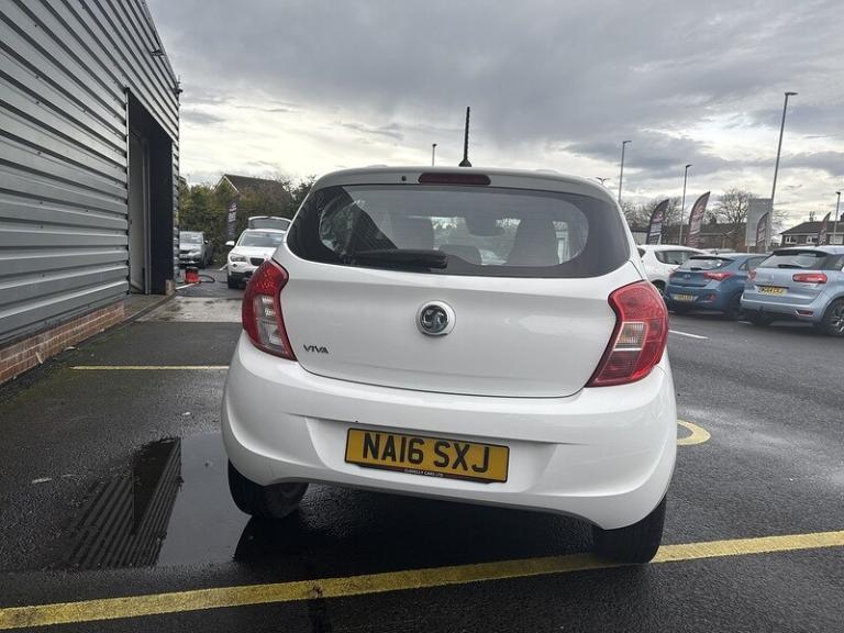 2016 Vauxhall Viva 1.0 SE 5dr [A/C] HATCHBACK PETROL Manual