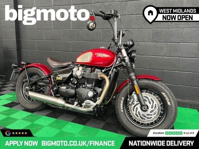 2021 71 TRIUMPH BOBBER FINANCE SPECIALISTS APPLY NOW