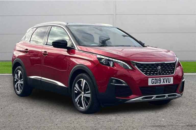 2019 Peugeot 3008 2.0 BLUEHDI 180 GT LINE 5DR EAT8 Estate Diesel Automatic