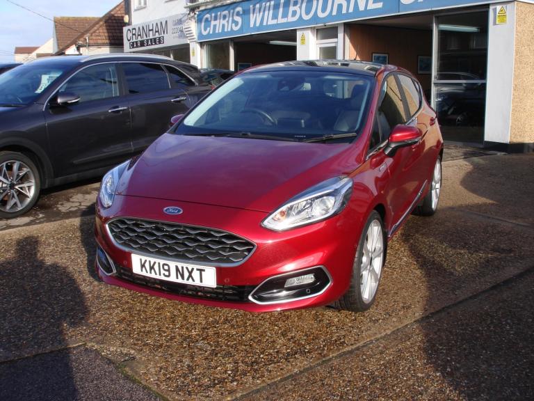 2019 Ford Fiesta 10 EcoBoost 5dr HATCHBACK Petrol Manual
