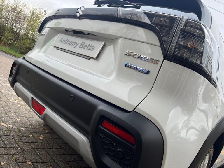 2023 Suzuki SX4 S-Cross 1.4 Boosterjet 48V Hybrid Motion 5dr HATCHBACK PETROL Manual