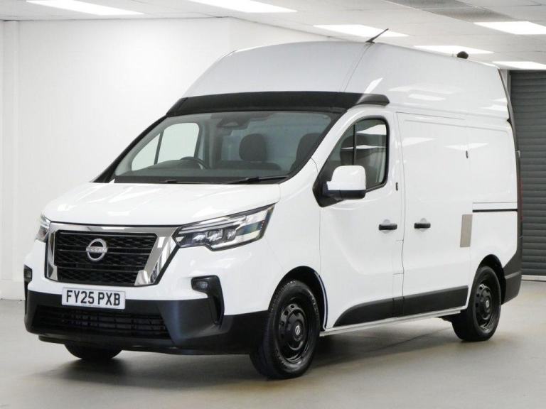 2025 NISSAN PRIMASTAR 30 2.0 DCI 150 BHP L1 SWB H2 HIGH ROOF TEKNA NAV