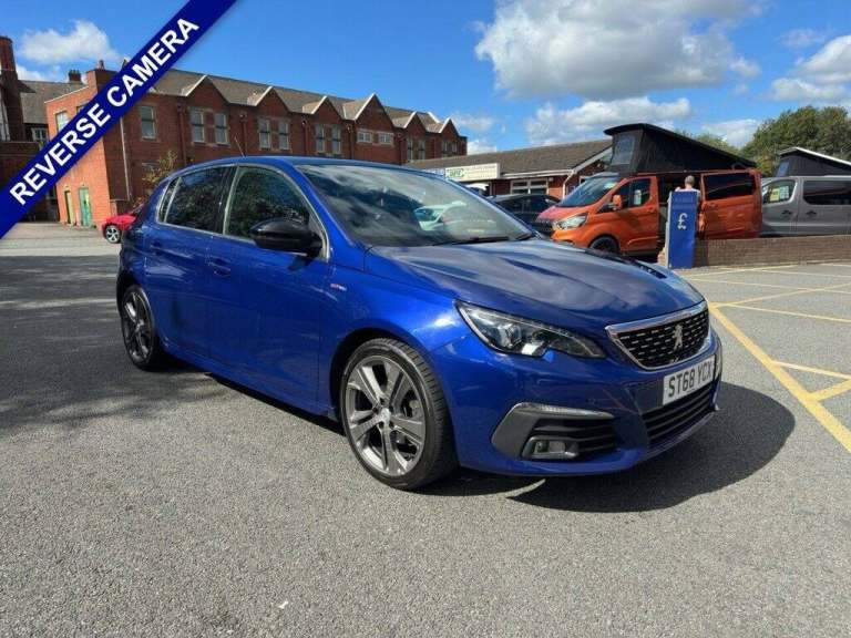 2019 Peugeot 308 1.2 PureTech GPF GT Line Hatchback 5dr Petrol Manual Euro 6 (s/s) (130 ps) Hatch...