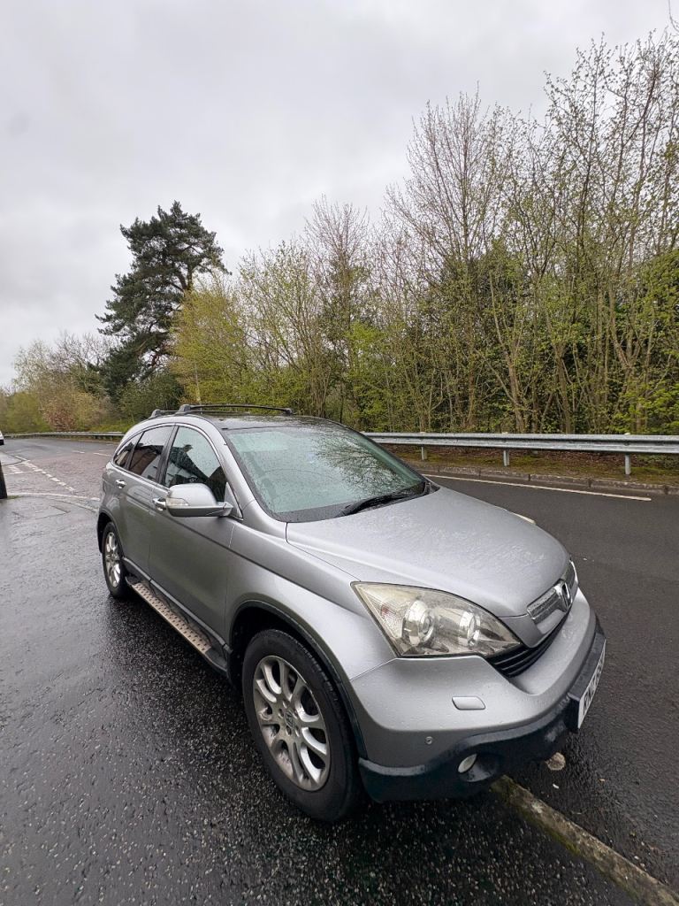 2009 HONDA CRV DIESAL full year not 