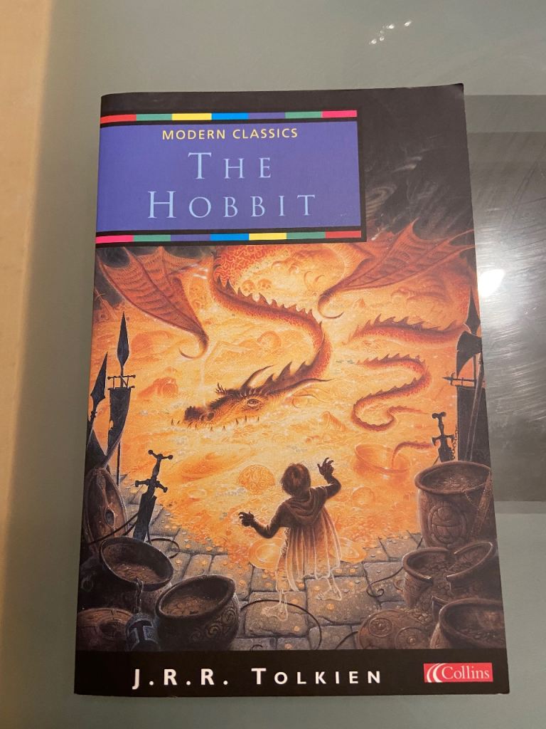 New unread ‘The Hobbit’ book