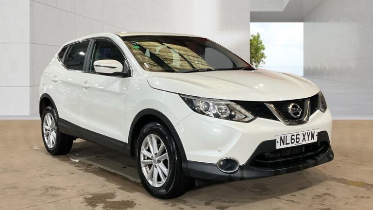 2016 NISSAN QASHQAI 1.2 DIG-T Acenta White Manual Petrol