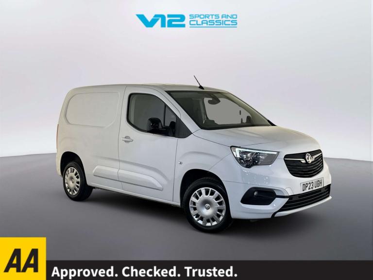 2023 Vauxhall Combo 1.5 Turbo D 2300 Pro Panel Van 5dr Diesel Manual L1 H1 Euro 6 (s/s) (100 ps P...