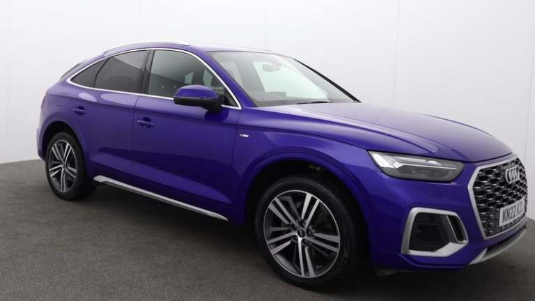 2022 Audi Q5 2.0 TFSI 45 S line 265 BHP Sportback 5dr Petrol S Tronic Quattro  * Automat SUV Petr...
