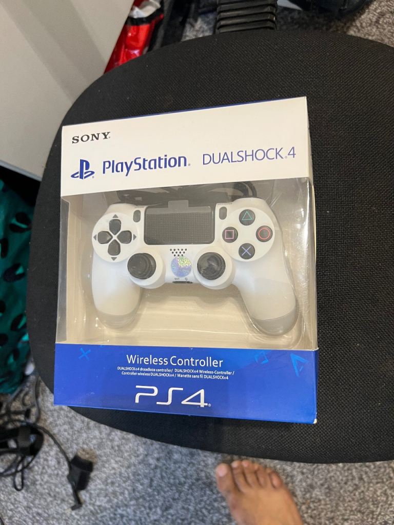 PS4 Dual Shock  controller white color  brand new 