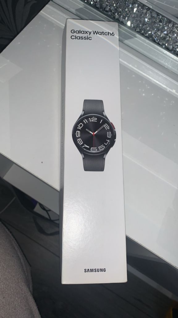 Samsung galaxy watch 6 classic