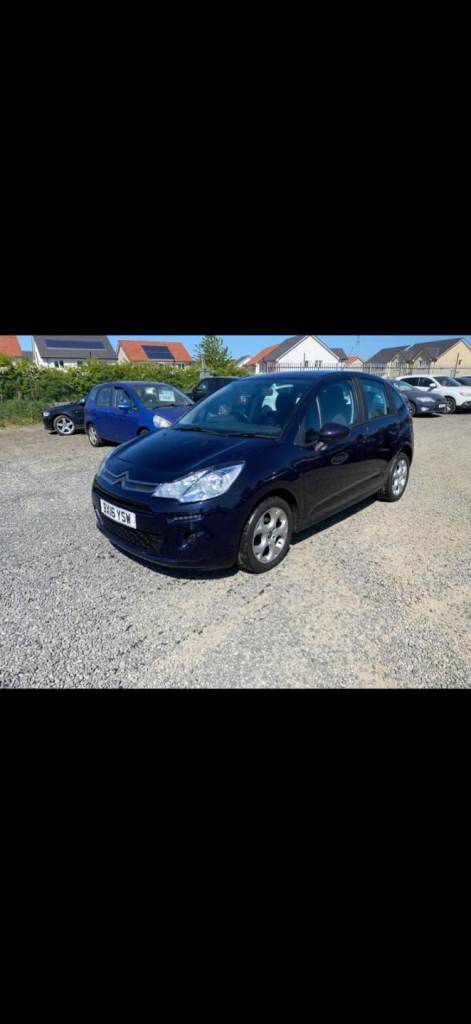 Citroen c3 blue excellent condition 