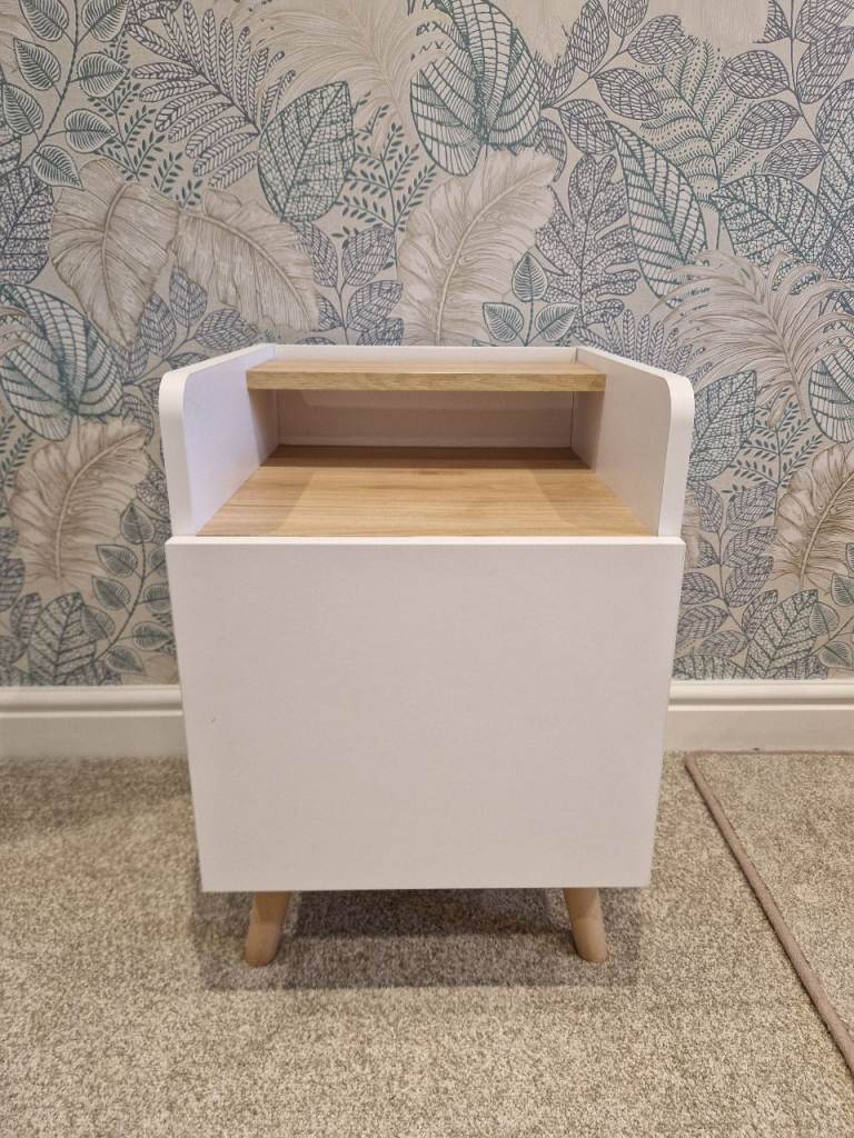 Skandi bedside table. 