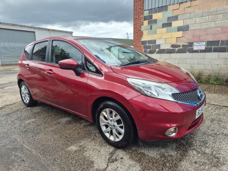 2014,64 reg Nissan note 1.5 dci acenta Premium ,£20 tax a year,history