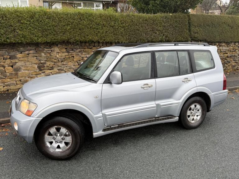 2004 Mitsubishi Shogun 3.2 DI-D Elegance 5dr Auto ESTATE Diesel Automatic
