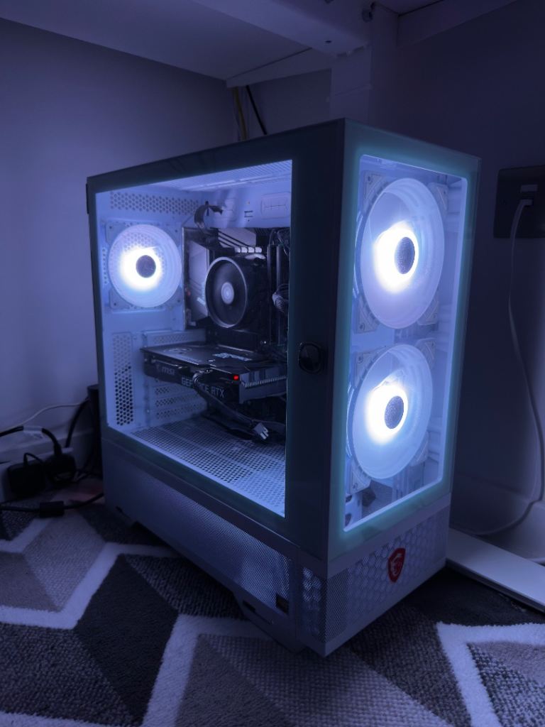 image for Barely Used Gaming PC