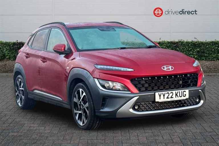 2022 Hyundai KONA 1.0 TGDi 48V MHEV Premium 5dr HATCHBACK PETROL Manual
