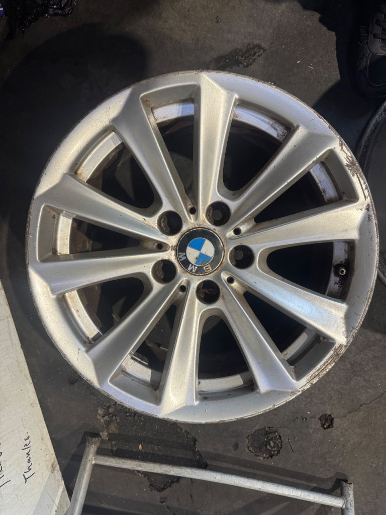 BMW 5 SERIES FlALLOY WHEEL 225/50/R17 8Jx17 EH2 IS30 2010-2017