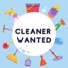 CLEANER WANTED