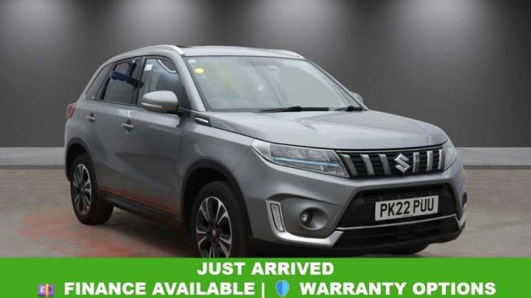 2022 Suzuki Vitara 1.4 Boosterjet MHEV SZ5 SUV 5dr Petrol Hybrid Manual Euro 6 (s/s) (129 ps) Manual