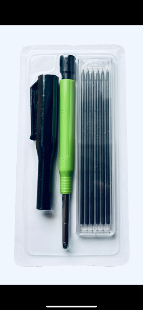 10 packs of New Deep Hole Marker Pen with Refill Leads