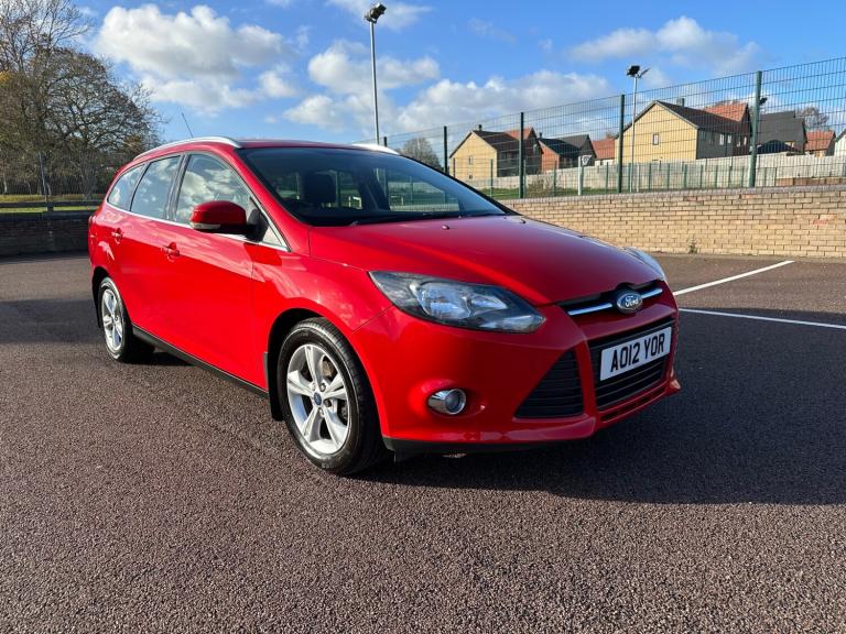 2012 Ford Focus 1.6 TDCi 115 Zetec 5dr ESTATE Diesel Manual