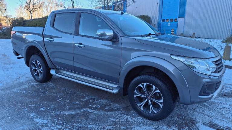 FIAT FULLBACK 2.4 LX 4X4 DOUBLE CAB TRUCK EURO 6