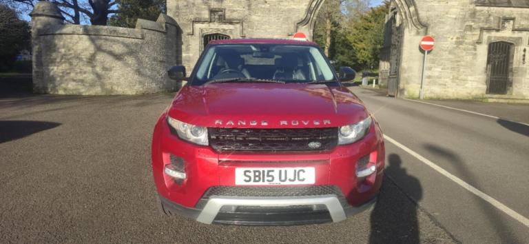 LAND ROVER RANGE ROVER EVOQUE 2.2 SD4 Dynamic 2015
