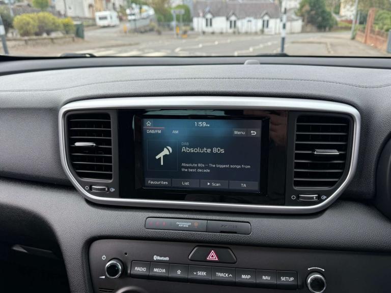 2019 Kia Sportage 1.6 GDi ISG 2 5dr ESTATE PETROL Manual