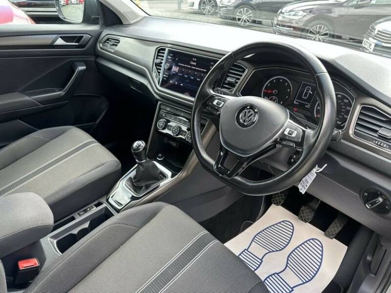 2018 Volkswagen T-Roc 1.0 TSI SE SUV 5dr Petrol Manual Euro 6 (s/s) (115 ps) HATCHBACK Petrol Manual