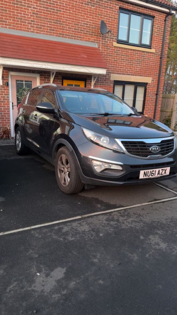 Kia, SPORTAGE, Estate, 2011, Manual, 1685 (cc), 5 doors