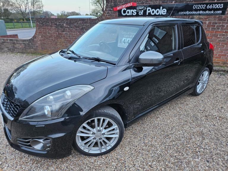2015 Suzuki Swift 1.6 Sport [Nav] 5dr HATCHBACK Petrol Manual