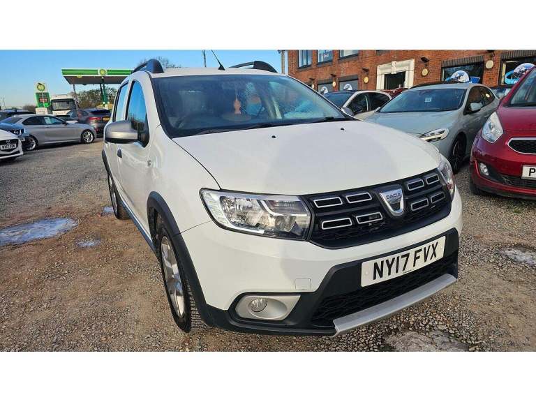  Dacia Sandero Stepway 1.5 dCi Ambiance Hatchback 5dr Diesel Manual Euro 6 (s/s) (90 ps) Diesel M...