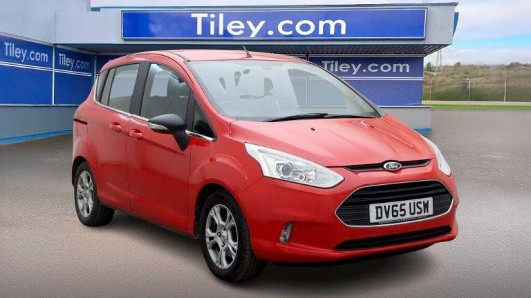2015 Ford B-MAX 1.0 EcoBoost Zetec 5dr MPV PETROL Manual