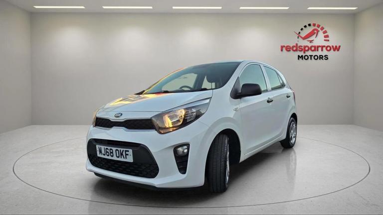 2018 Kia Picanto 1.0 1 5dr HATCHBACK PETROL Manual