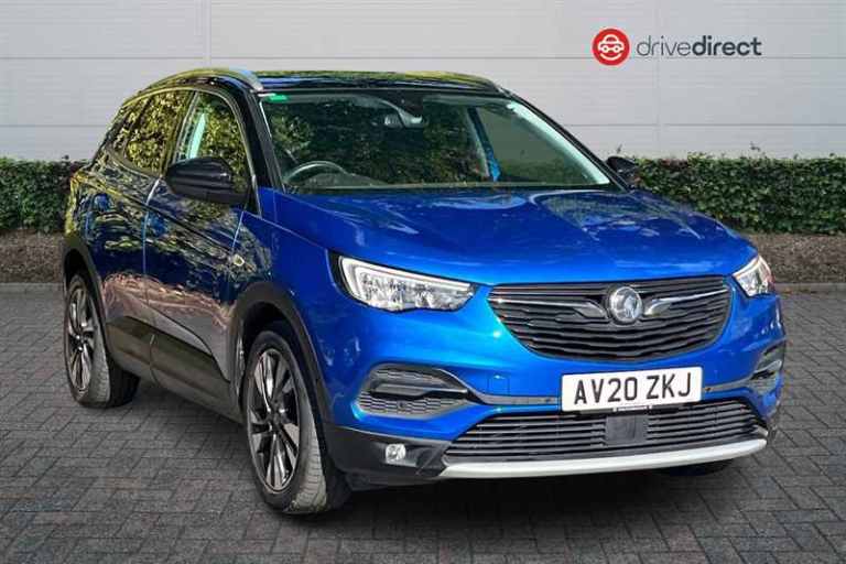 2020 Vauxhall Grandland X 1.2 Turbo SRi Nav 5dr Auto HATCHBACK PETROL Automatic