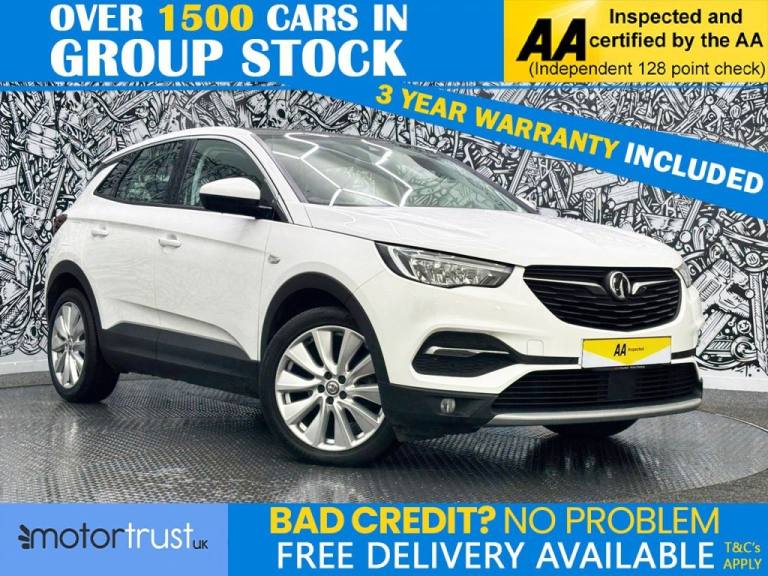 2021 Vauxhall Grandland X 1.5 Turbo D BlueInjection Elite Nav SUV 5dr Diesel Manual Euro 6 (s/s) ...