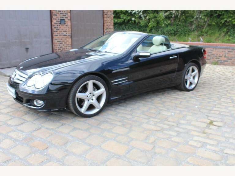 Mercedes-Benz SL 3.5 SL350 7G-Tronic 2dr Petrol Automatic